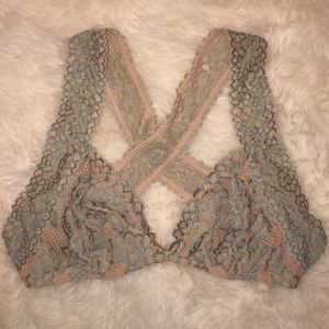 Free People Lace Bralette